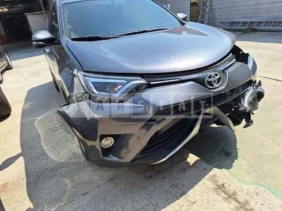 Photo 1 of 20: 2016 Toyota RAV4 2WD — Korean insurance auction