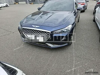 Photo 1 of 20: 2018 Genesis G70 — Korean insurance auction