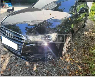 Photo 1 of 10: 2015 Audi A3 35 TDI, VIN WAUZZZ8V3G1040060 — Korean insurance auction