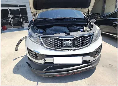 Photo 1 of 11: 2016 Kia Sportage — Korean insurance auction