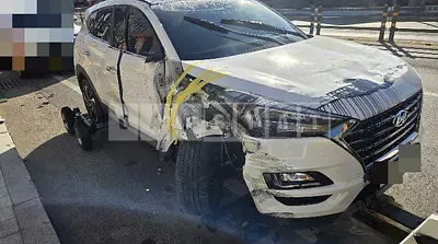 Photo 1 of 21: 2018 Hyundai Tucson TL — Korean insurance auction