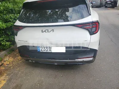 2025 Sportage Sportage Hybrid