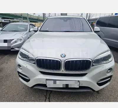 Photo 1 of 7: 2015 BMW X6 xDrive30d — Korean insurance auction