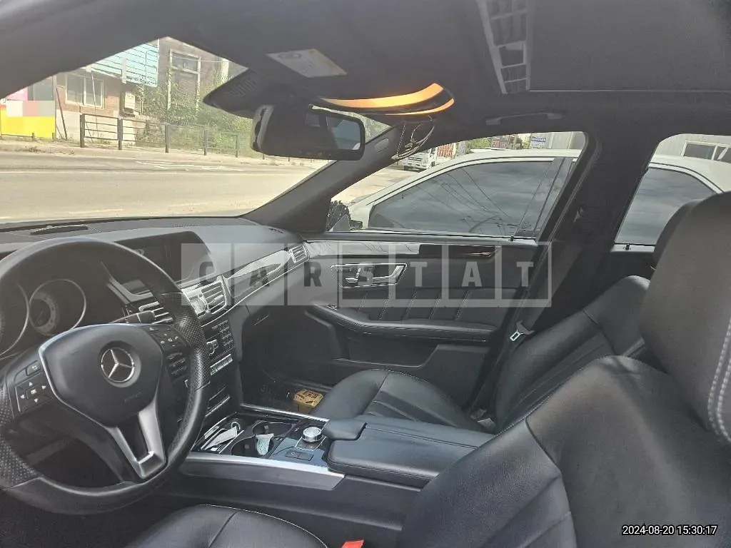 Photo 2 of 13: 2015 Mercedes-Benz E220 BlueTec — Korean insurance auction