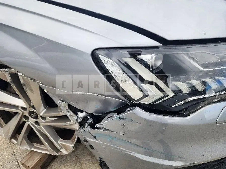 Photo 2 of 31: 2021 Audi Q7 45 TDI quattro — Korean insurance auction
