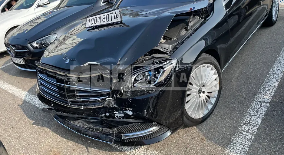 Photo 2 of 10: 2019 Mercedes-Benz S350d — Korean insurance auction