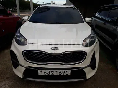 Photo 1 of 38: 2020 Kia Sportage, VIN KNAPN813BLK789341 — Korean insurance auction