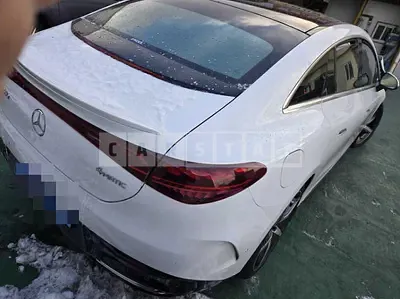 Photo 1 of 16: 2023 Mercedes-Benz EQE350 4Matic — Korean insurance auction
