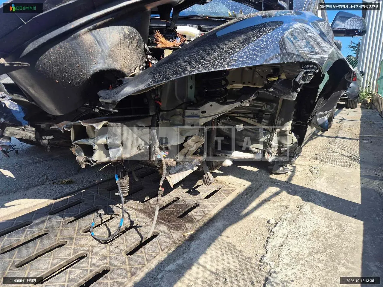 Photo 2 of 17: 2024 Tesla Model 3 RWD, VIN LRW3E7FS8RC191207 — Korean insurance auction