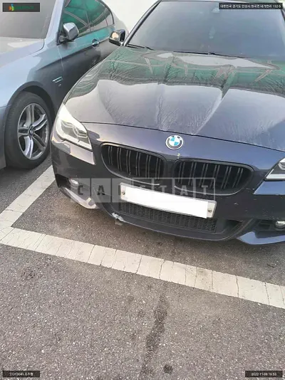 Photo 1 of 13: 2016 BMW 520d, VIN WBA5E5108GG073022 — Korean insurance auction