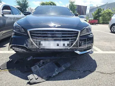 Photo 1 of 8: 2016 Genesis G80 3.8 — Korean insurance auction