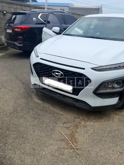 Photo 1 of 16: 2018 Hyundai Kona, VIN KMHK4815GJU038535 — Korean insurance auction
