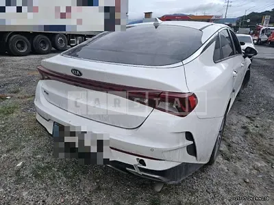 Photo 1 of 9: 2020 Kia K5 2.0 — Korean insurance auction