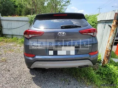 Photo 1 of 23: 2017 Hyundai Tucson TL 2.0 — Korean insurance auction