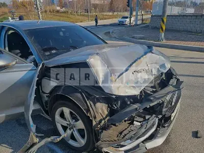 Photo 1 of 5: 2015 Audi A6 35 TDI, VIN WAUZZZ4G3FN002584 — Korean insurance auction