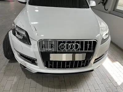 Photo 1 of 22: 2015 Audi Q7 35 TDI quattro, VIN WAUZZZ4L5FD032494 — Korean insurance auction