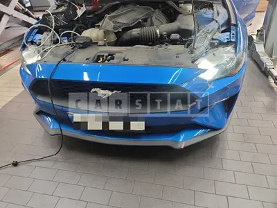 Photo 1 of 5: 2021 Ford (parts) Mustang Light — Korean insurance auction
