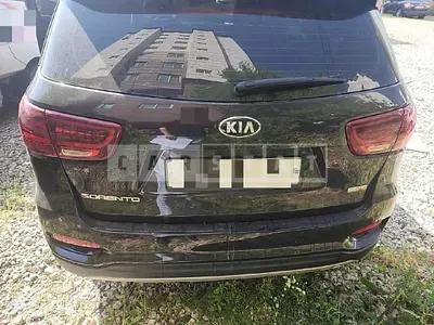 Photo 1 of 14: 2019 Kia Sorento Gasoline, VIN KNAPH811BLA598658 — Korean insurance auction