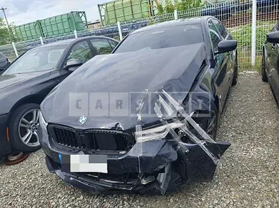 Photo 1 of 26: 2023 BMW 520i, VIN WBA11BH0XPWX94141 — Korean insurance auction