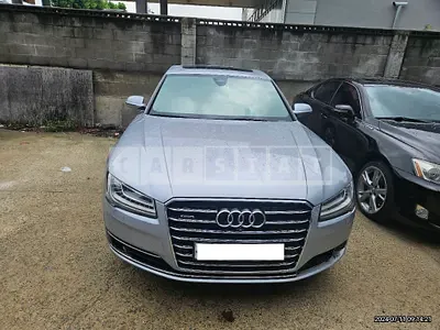 Photo 1 of 48: 2015 Audi A8 60 TDI Four — Korean insurance auction