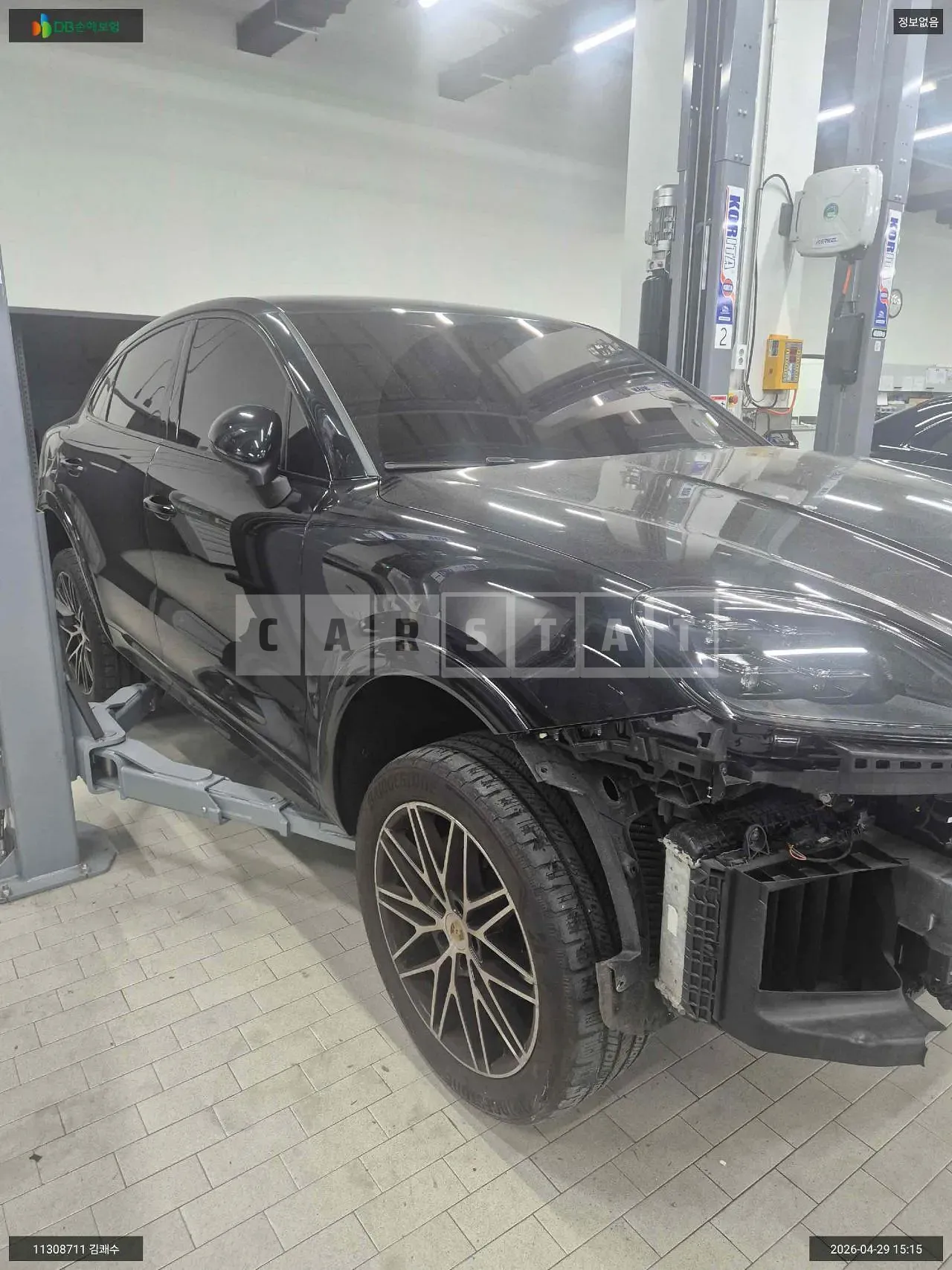 Photo 2 of 14: 2024 Porsche Cayenne Coupe (5-Seater), VIN WP1BA29Y4RDA60166 — Korean insurance auction
