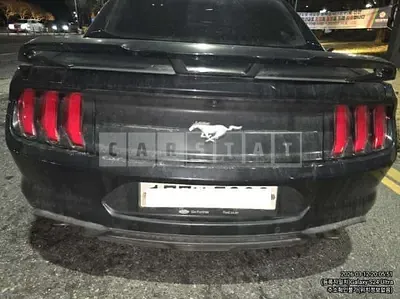 Photo 1 of 22: 2020 Ford Mustang 2.3 Coupe — Korean insurance auction