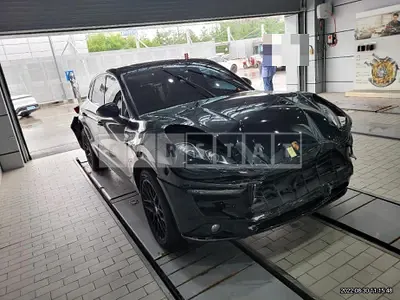 Photo 1 of 55: 2017 Porsche Macan S Diesel — Korean insurance auction