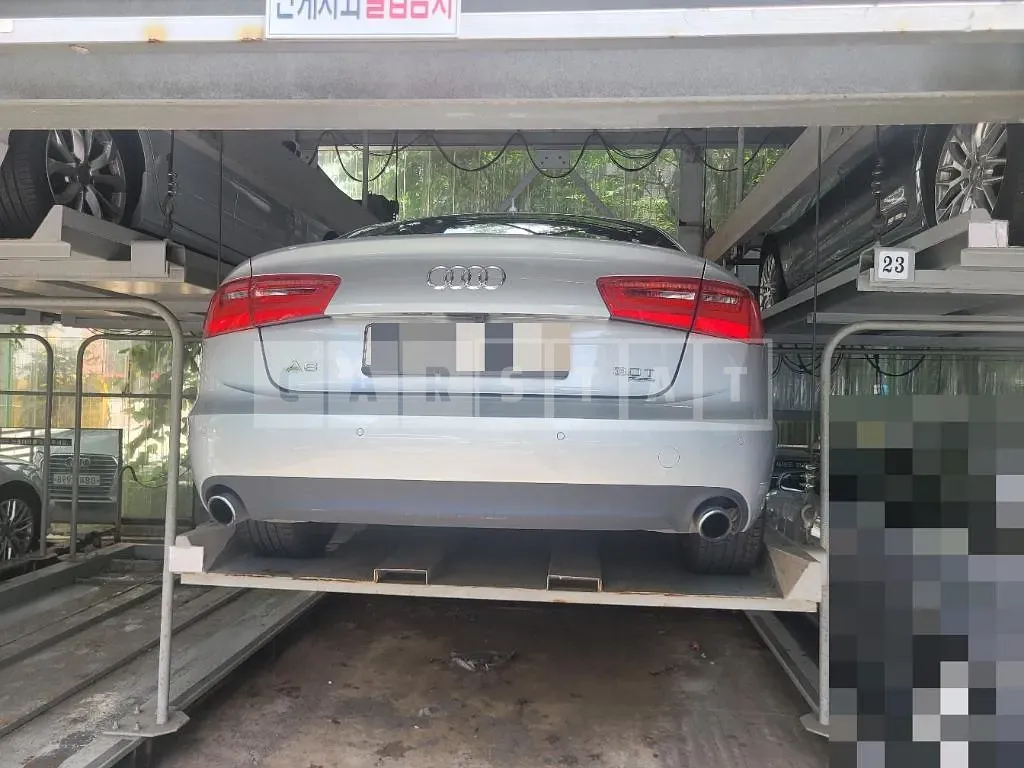 Photo 2 of 12: 2014 Audi A6 3.0 TFSI quattro — Korean insurance auction