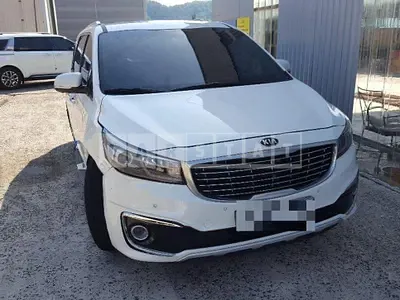 Photo 1 of 19: 2017 Kia Carnivals, VIN KNAMD81ABJS415386 — Korean insurance auction