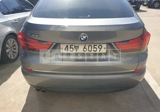 Photo 2 of 34: 2015 BMW Gran Turismo Efficient Dynamics, VIN WBA5N2101FD497883 — Korean insurance auction