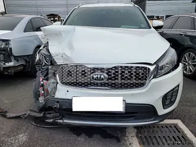 Photo 1 of 12: 2016 Kia Sorento, VIN KNAPK81ABGA163296 — Korean insurance auction
