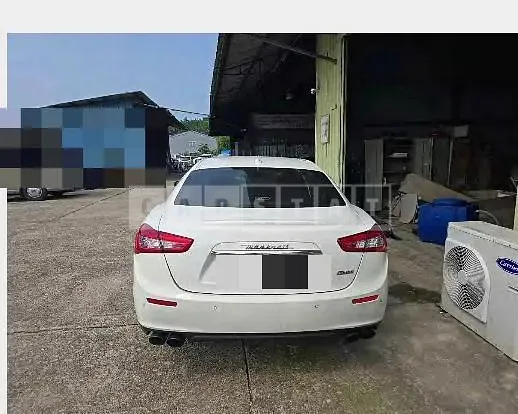 Photo 2 of 9: 2015 Maserati Ghibli Diesel — Korean insurance auction