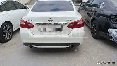 Photo 1 of 24: 2018 Nissan Altima 2.5 — Korean insurance auction