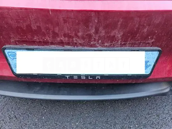 Photo 2 of 13: 2025 Tesla Model Y LongRange, VIN LRWYGCEK4SC055561 — Korean insurance auction