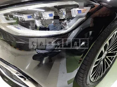 Photo 1 of 6: 2023 Mercedes-Benz S350 d — Korean insurance auction