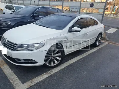 Photo 1 of 22: 2015 Volkswagen CC 2.0 TDI Blue Motion 4MOTION, VIN WVWZZZ3CZFE813656 — Korean insurance auction
