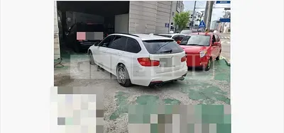 Photo 1 of 4: 2015 BMW 320d Touring — Korean insurance auction