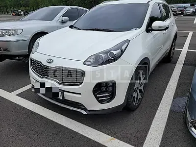 Photo 1 of 9: 2017 Kia Sapsportage 2.0 — Korean insurance auction