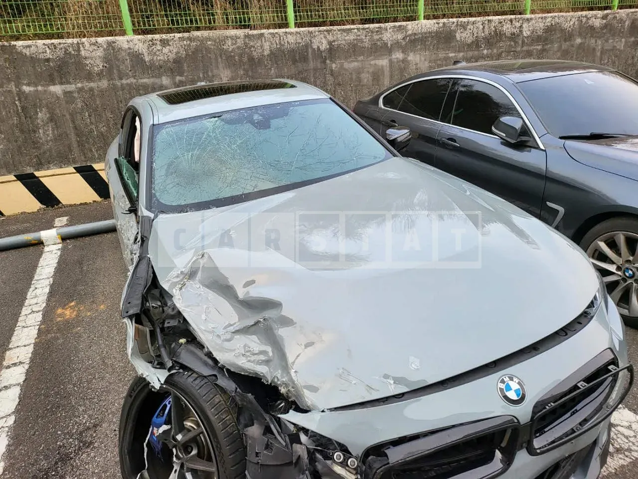 Photo 2 of 20: 2023 BMW M240i xDrive Coupe, VIN WBA51CM03R8E01667 — Korean insurance auction