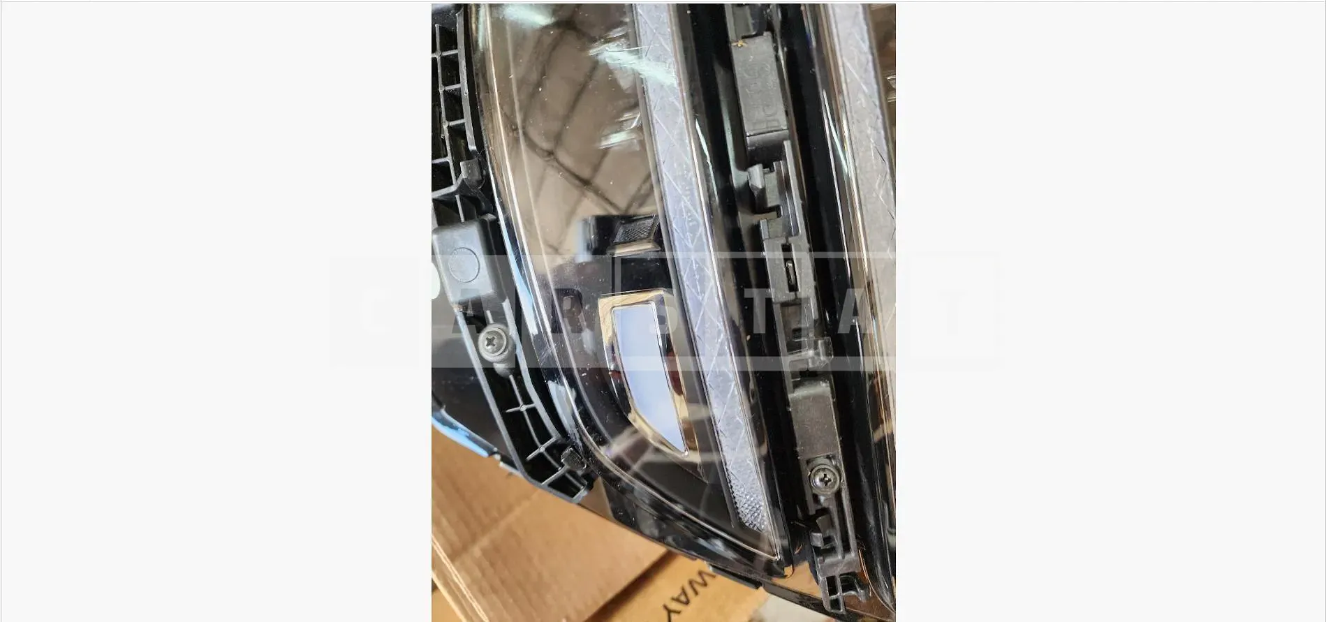 Photo 3 of 3: 2024 Genesis (parts) New G80 2.5T Headlamp — Korean insurance auction