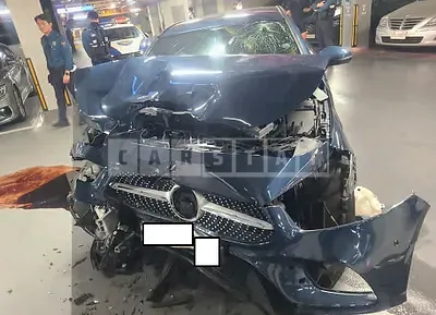 Photo 1 of 25: 2020 Mercedes-Benz A220, VIN W1K3F4EB6LJ203170 — Korean insurance auction