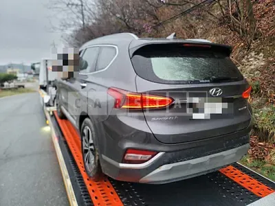 Photo 1 of 6: 2018 Hyundai Santa Fe TM 4WD — Korean insurance auction