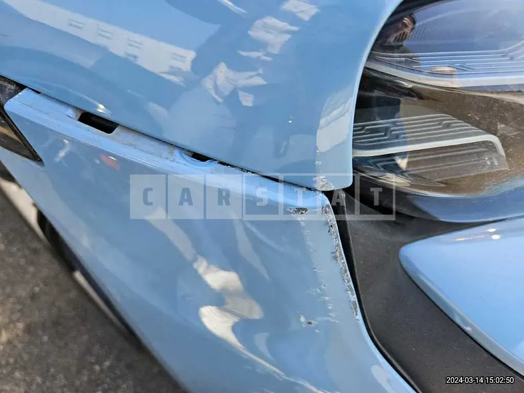 Photo 2 of 100: 2023 Porsche Tycan 4S (High. 5 Seash), VIN WP0AB2Y19PSA36701 — Korean insurance auction