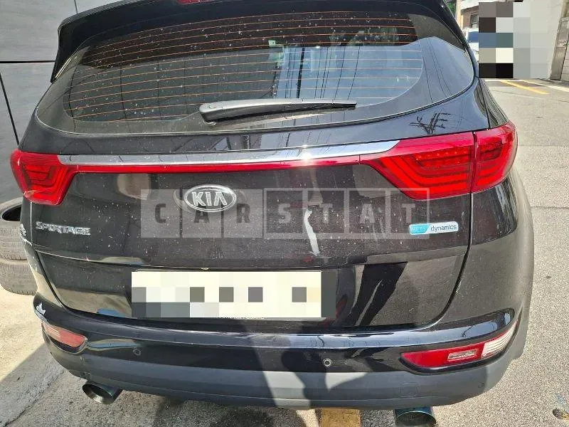 Photo 2 of 30: 2016 Kia Sportage 2.0 — Korean insurance auction