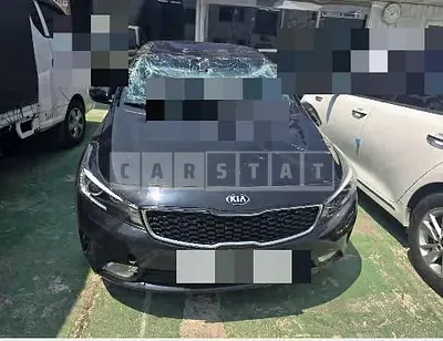 Photo 1 of 9: 2016 Kia Kz — Korean insurance auction