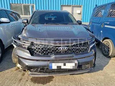 Photo 1 of 20: 2021 Kia Sorento — Korean insurance auction