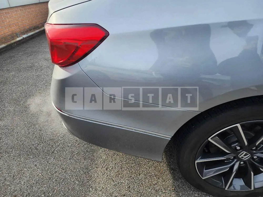 Photo 2 of 14: 2022 Honda Accord 1.5 Turbo, VIN 1HGCV1650MA510529 — Korean insurance auction