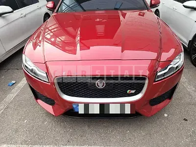 Photo 1 of 14: 2017 Jaguar XF, VIN SAJBA4BV4HCY42177 — Korean insurance auction