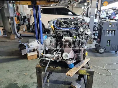 Photo 1 of 1: 2017 Kia (parts) Stinger 2.0 Engine — Korean insurance auction