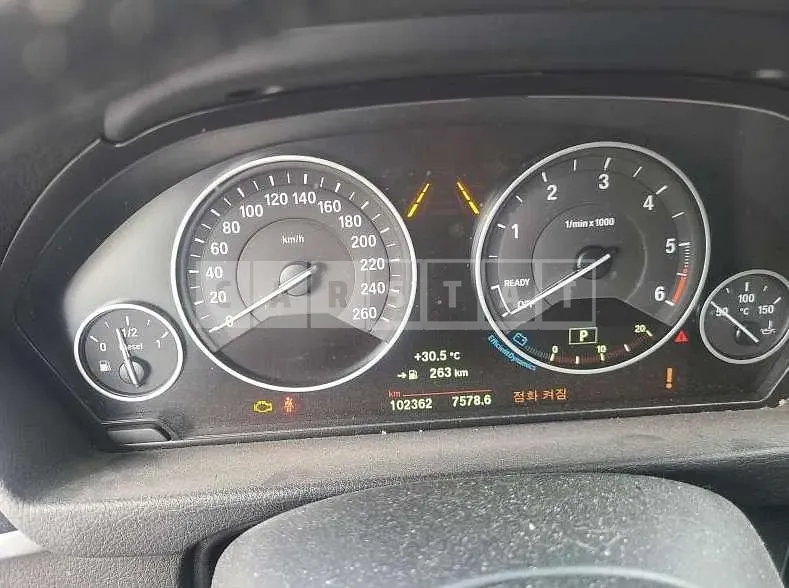 Photo 2 of 7: 2017 BMW 320d Gran Turismo — Korean insurance auction